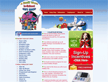 Tablet Screenshot of molyn.com